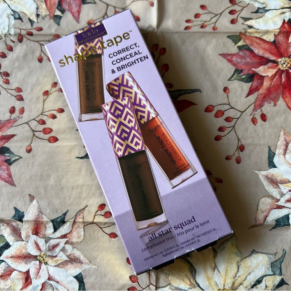 Tarte Shape Tape All Star Squad Correct Conceal Brght 63HEspresso Honey/No offer - Picture 1 of 5